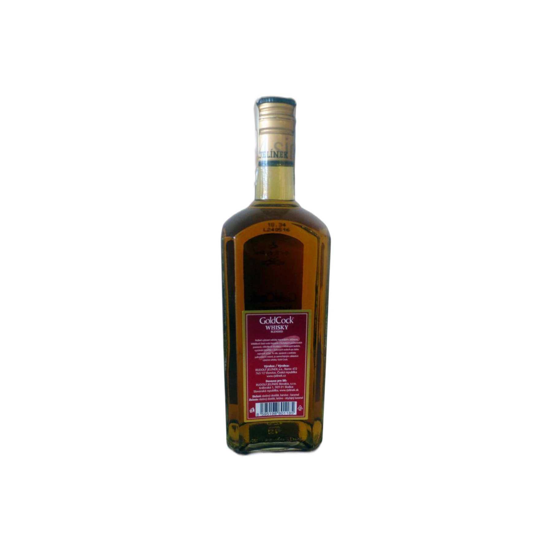 Gold Cock 3 Years Blended Whisky 2
