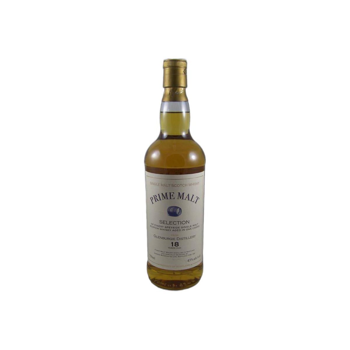 Glenburgie 18 Years Single Malt Whisky