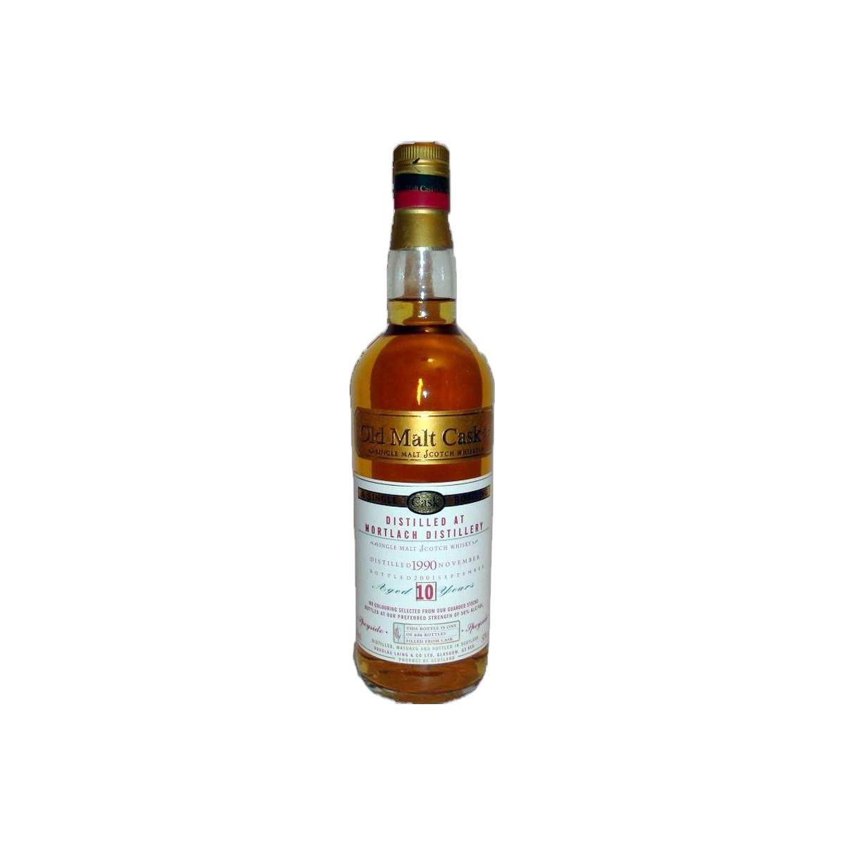 Mortlach Old Malt Cask 1990 10 Years Single Malt Whisky