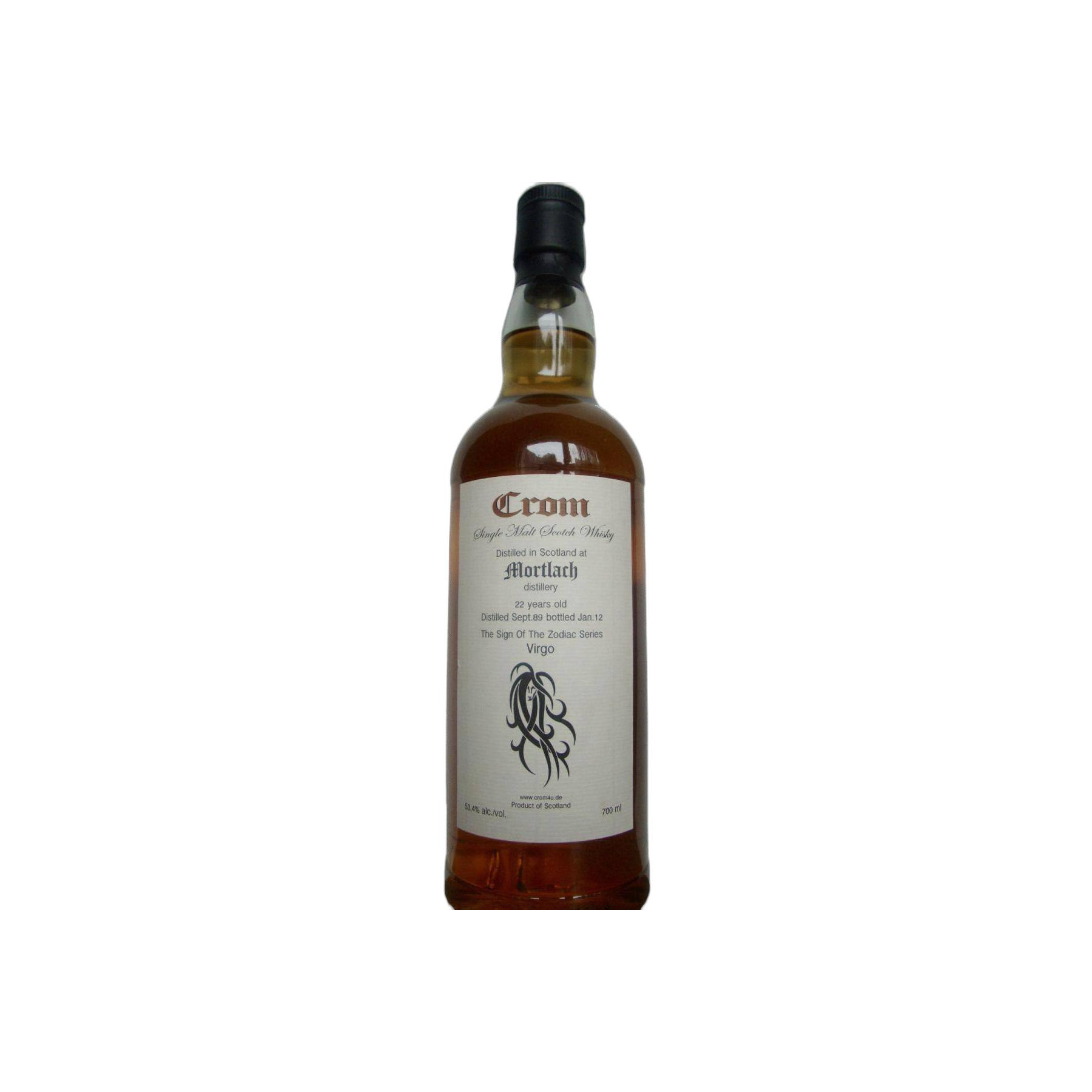 Mortlach 1989 22 Years Single Malt Whisky