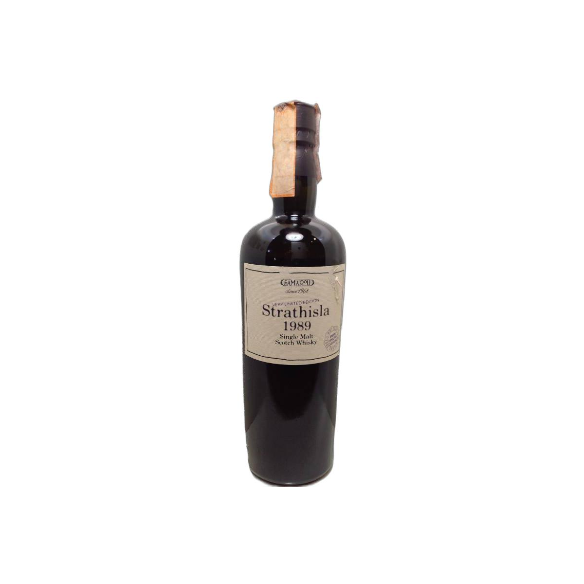 Strathisla 1989 12 Years Single Malt Whisky