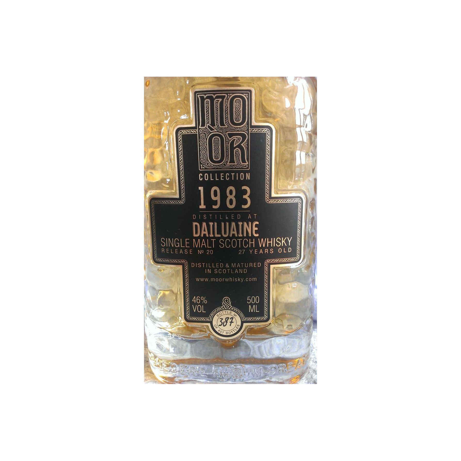 Dailuaine 1983 27 Years Single Malt Whisky 2