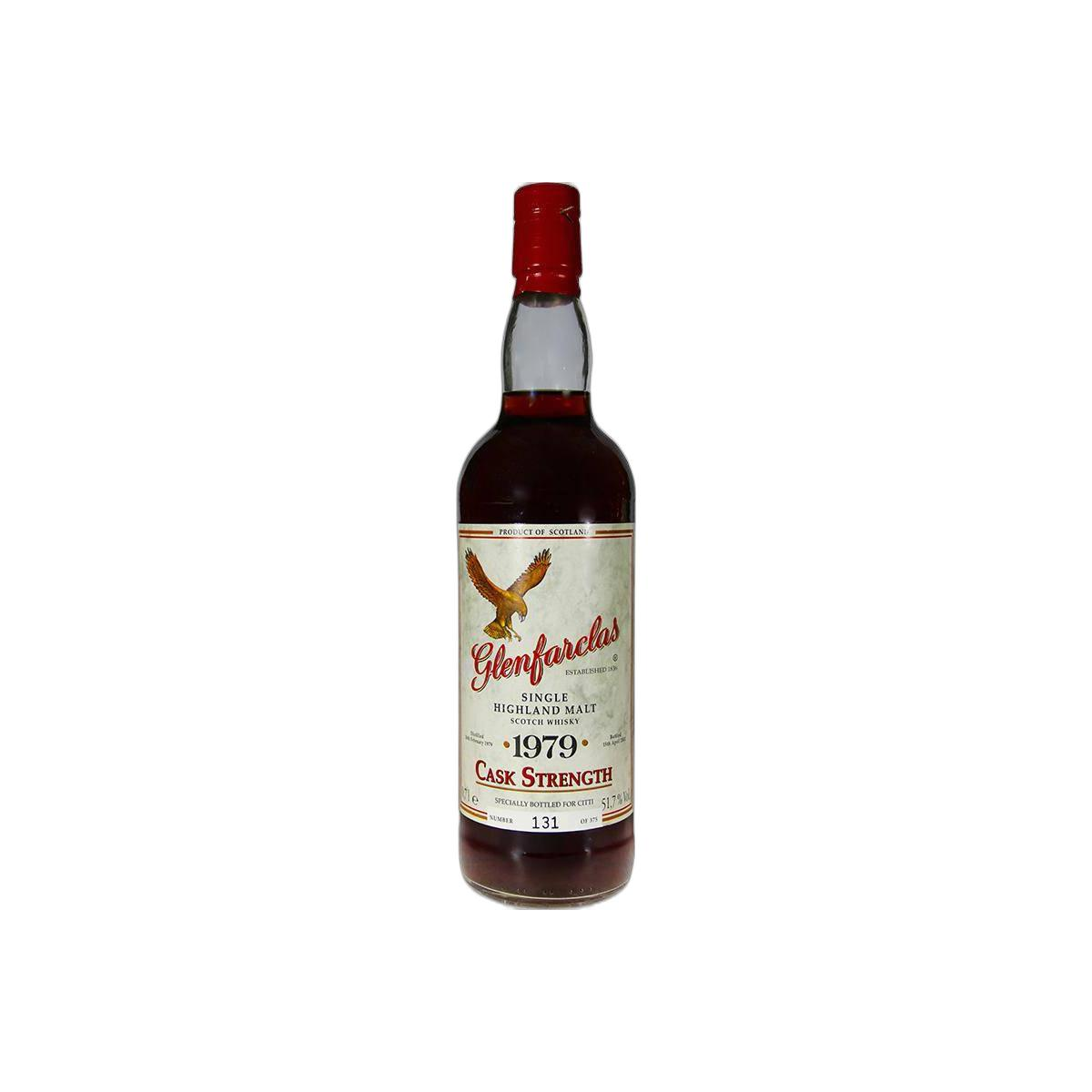 Glenfarclas Cask Strength Collection 1979 23 Years Single Malt Whisky