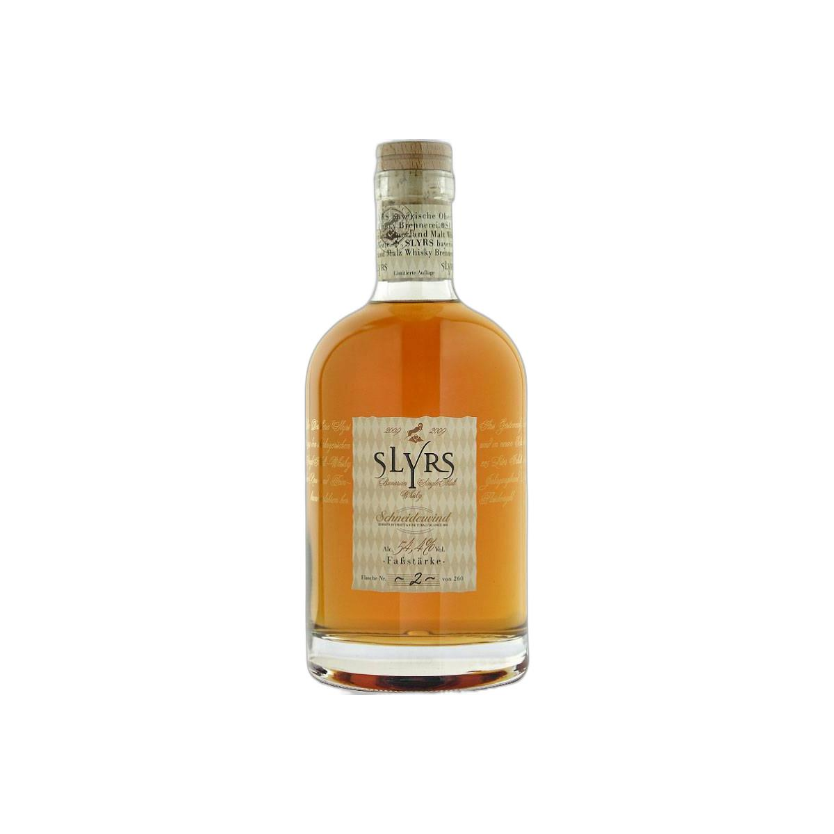 Slyrs 2009 3 Years Single Malt Whisky