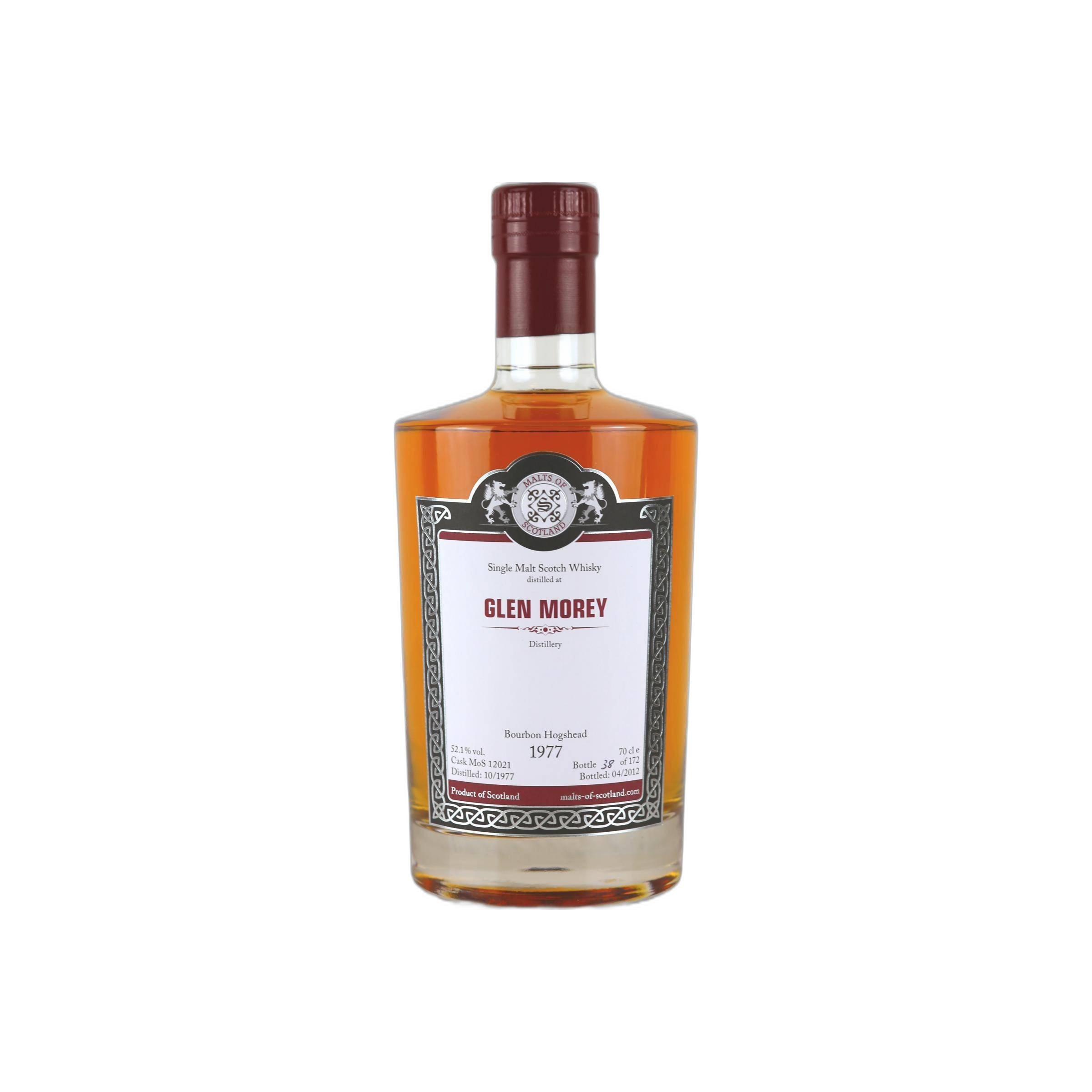 Glen Moray 1977 34 Years Single Malt Whisky