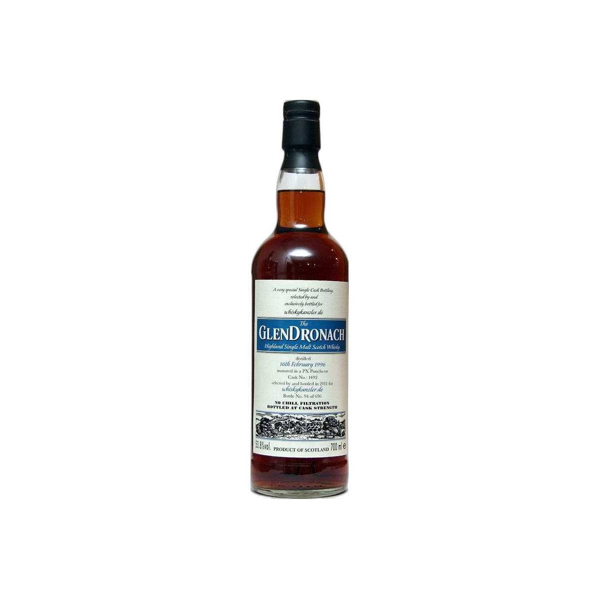 GlenDronach 1996 15 Years Single Malt Whisky