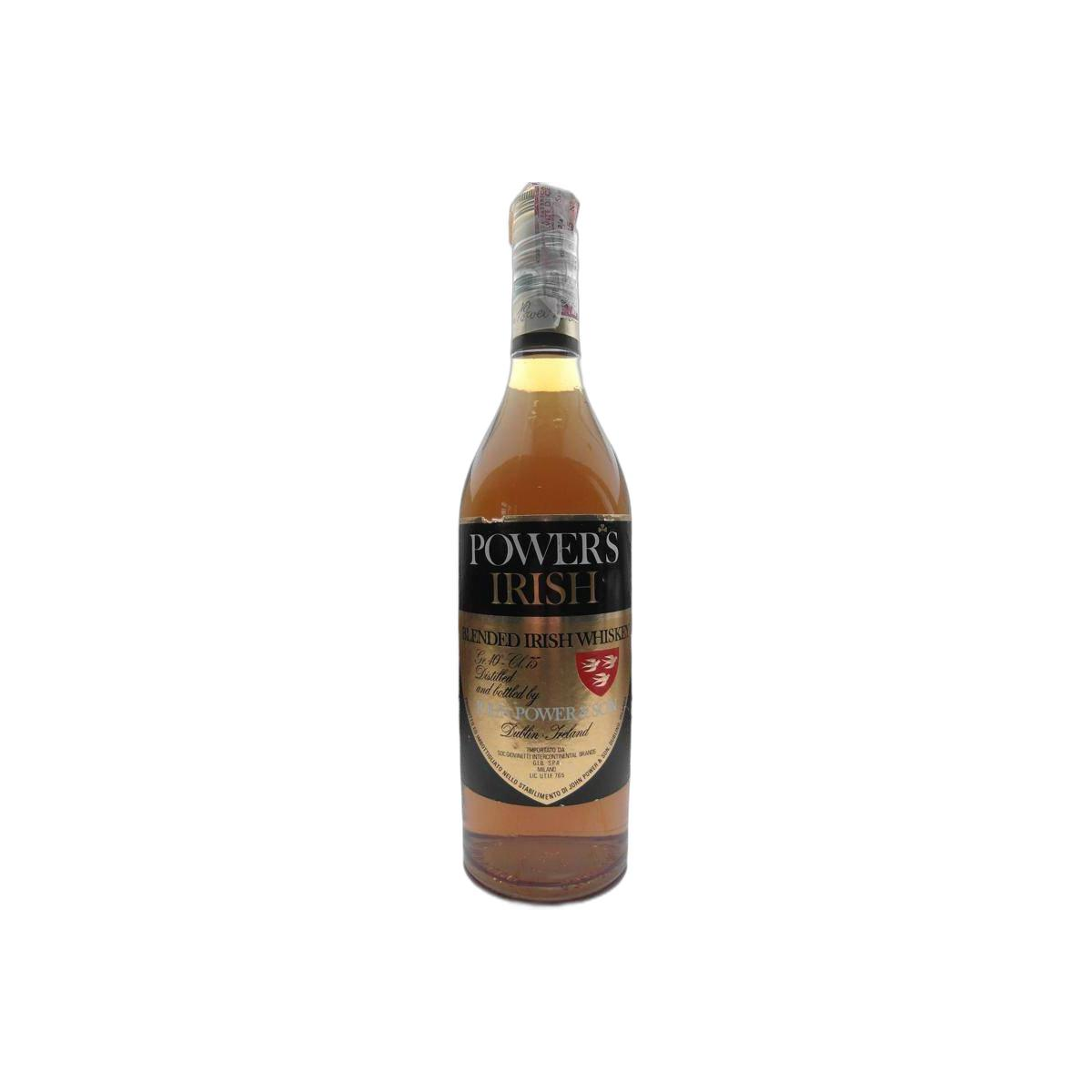 Powers Gold Crest Label
