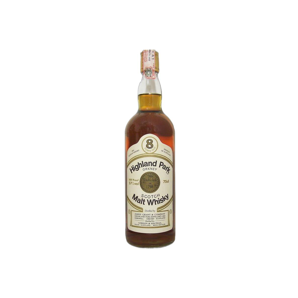 Highland Park 8 Years Single Malt Whisky