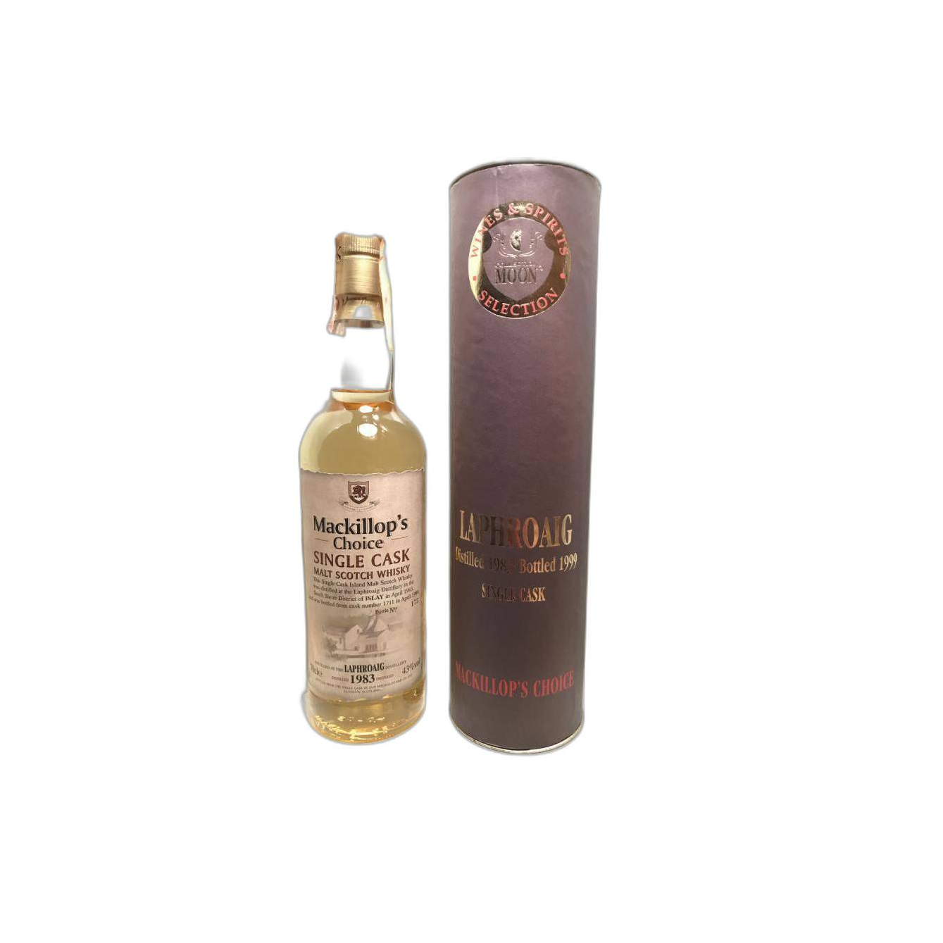 Laphroaig Single Cask 1983 16 Years Single Malt Whisky 3