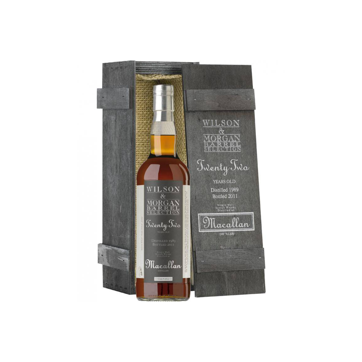 The Macallan 1989 22 Years Single Malt Whisky 3