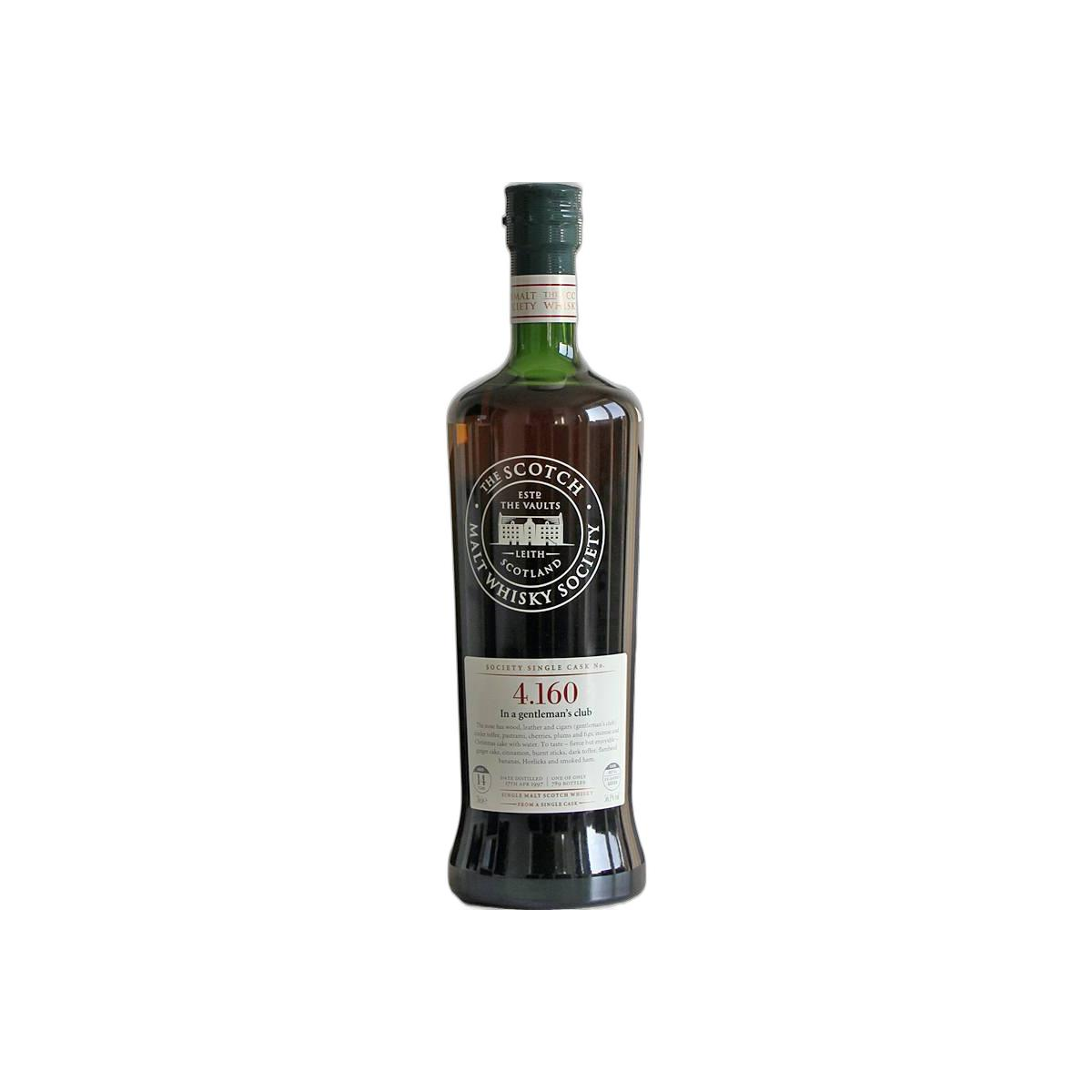 The Scotch Malt Whisky Society 1997 14 Years Single Malt Whisky