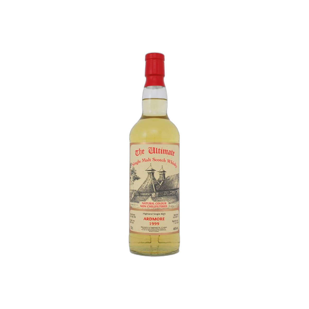 Ardmore The Ultimate 1999 12 Years Single Malt Whisky