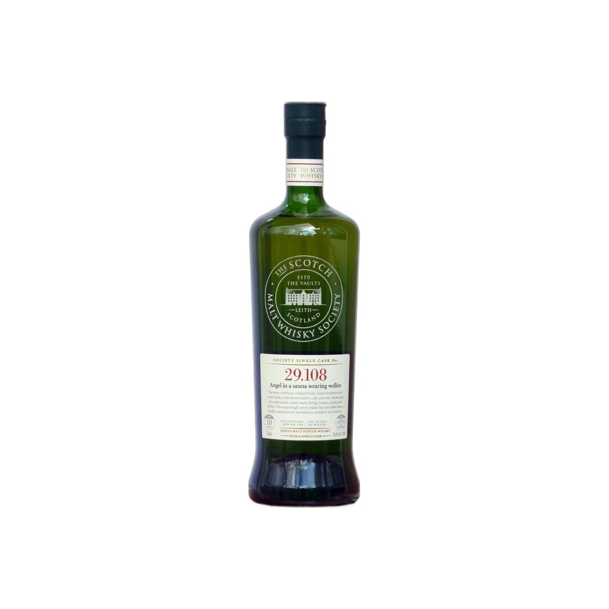 The Scotch Malt Whisky Society 2001 10 Years Single Malt Whisky