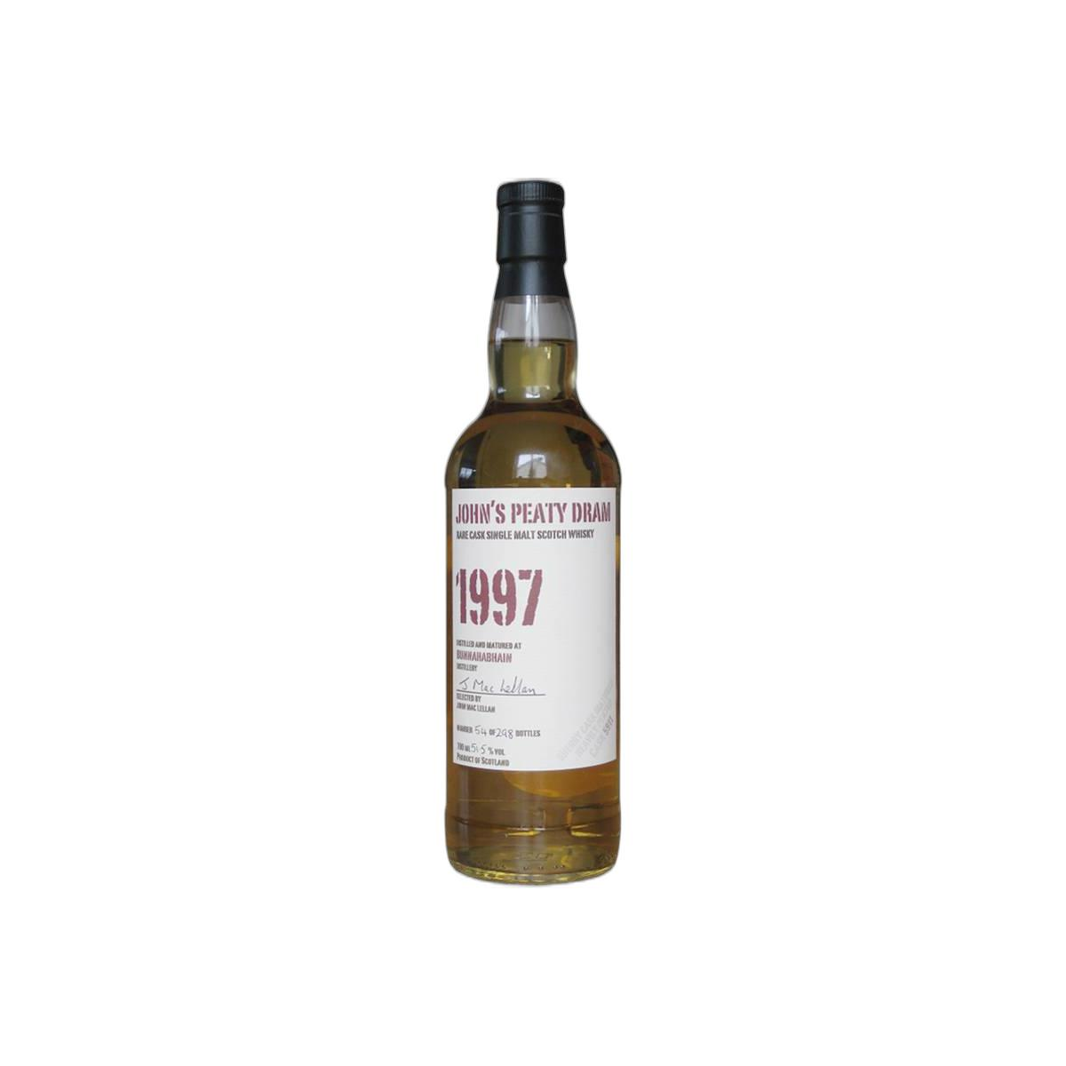 Bunnahabhain 1997 15 Years Single Malt Whisky