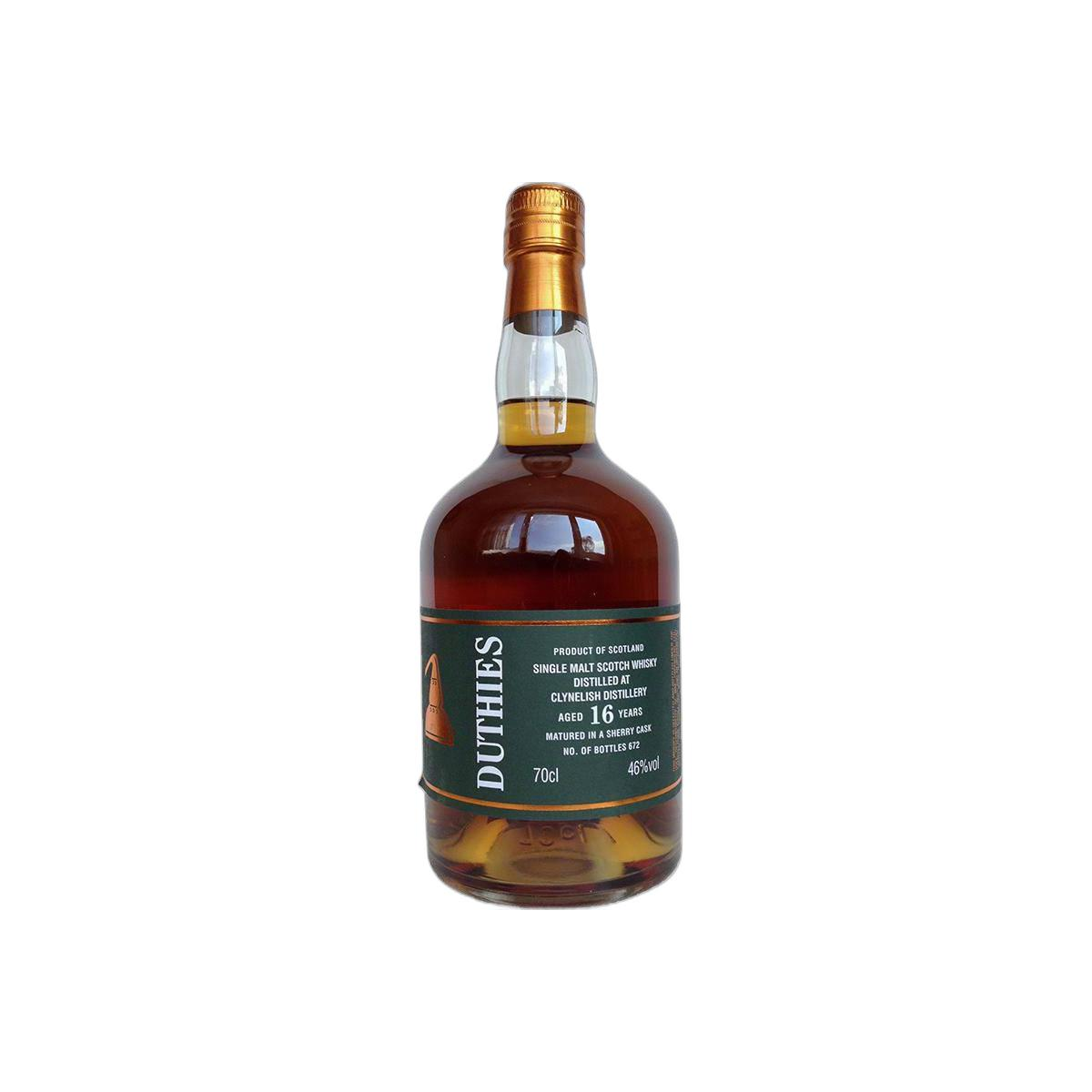 Clynelish 16 Years Single Malt Whisky