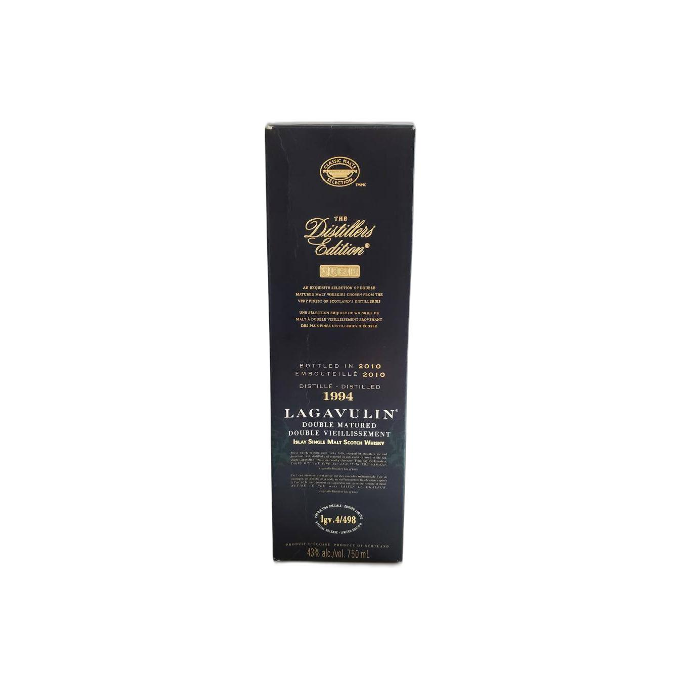 Lagavulin The Distillers Edition 1994 16 Years Single Malt Whisky 3
