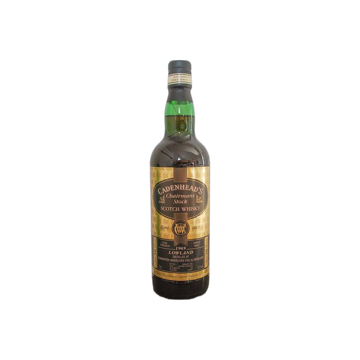 Cadenhead 1969 30 Years Single Malt Whisky