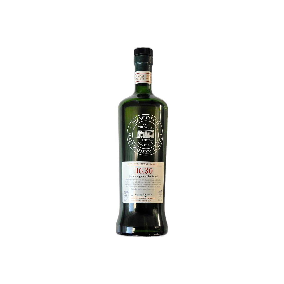 The Scotch Malt Whisky Society 1988 22 Years Single Malt Whisky