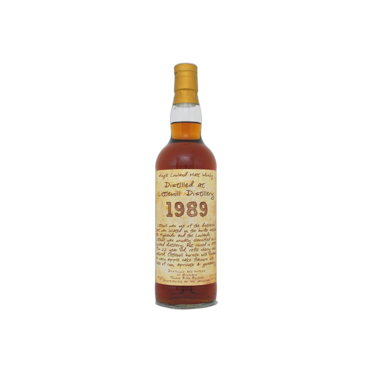 Littlemill 1989 22 Years Single Malt Whisky