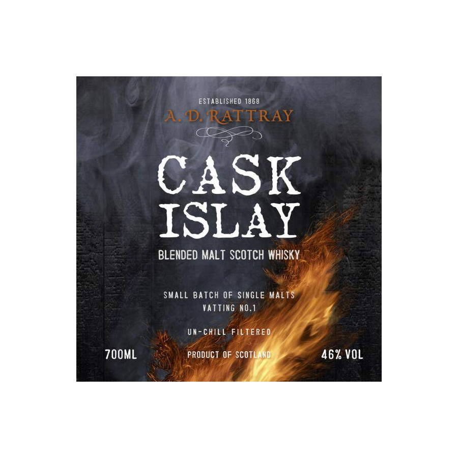 A.D. Rattray Blended Malt Whisky 2