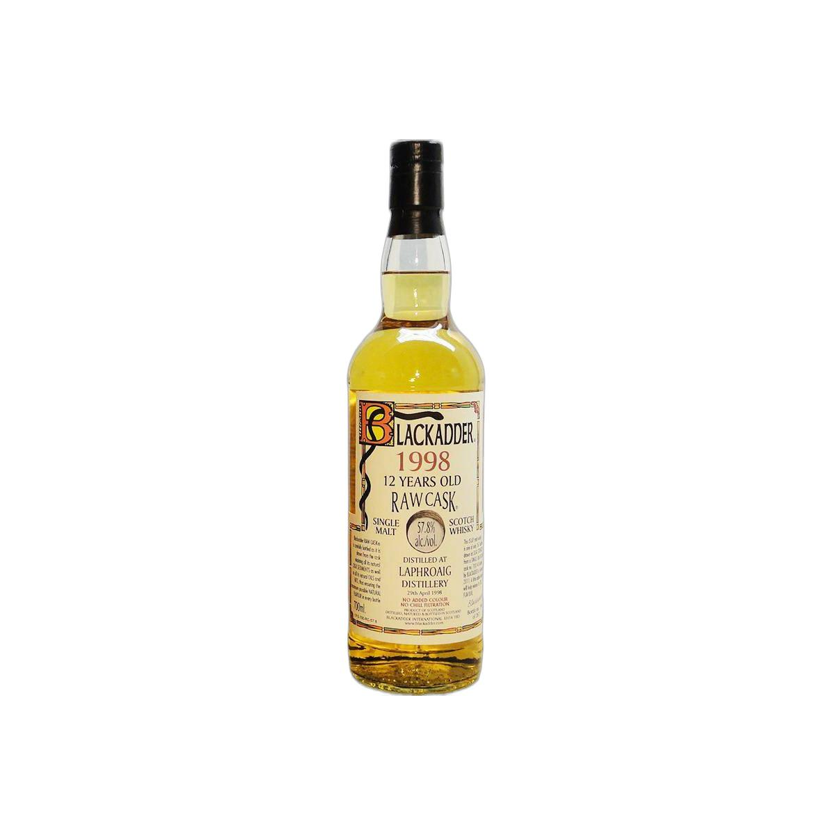 Laphroaig Raw Cask 1998 12 Years Single Malt Whisky