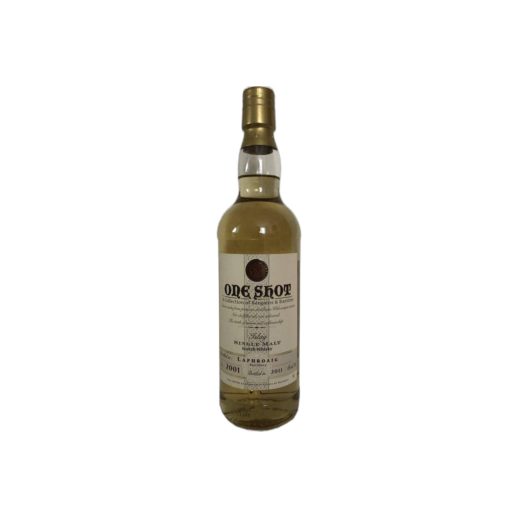 Laphroaig 2001 10 Years Single Malt Whisky