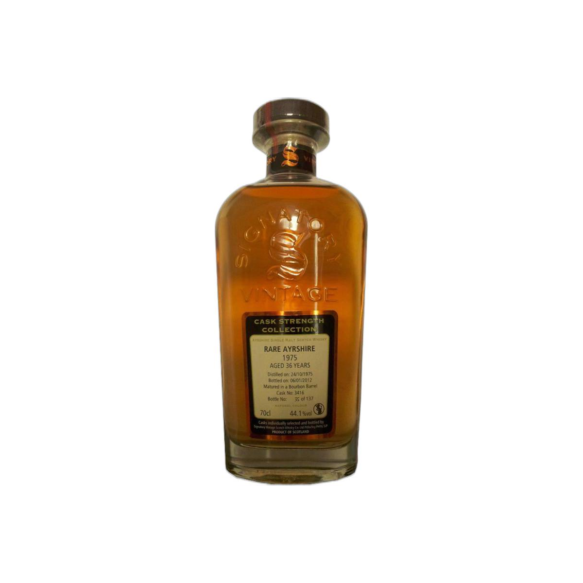 Signatory Vintage Cask Strength Collection 1975 36 Years Single Malt Whisky