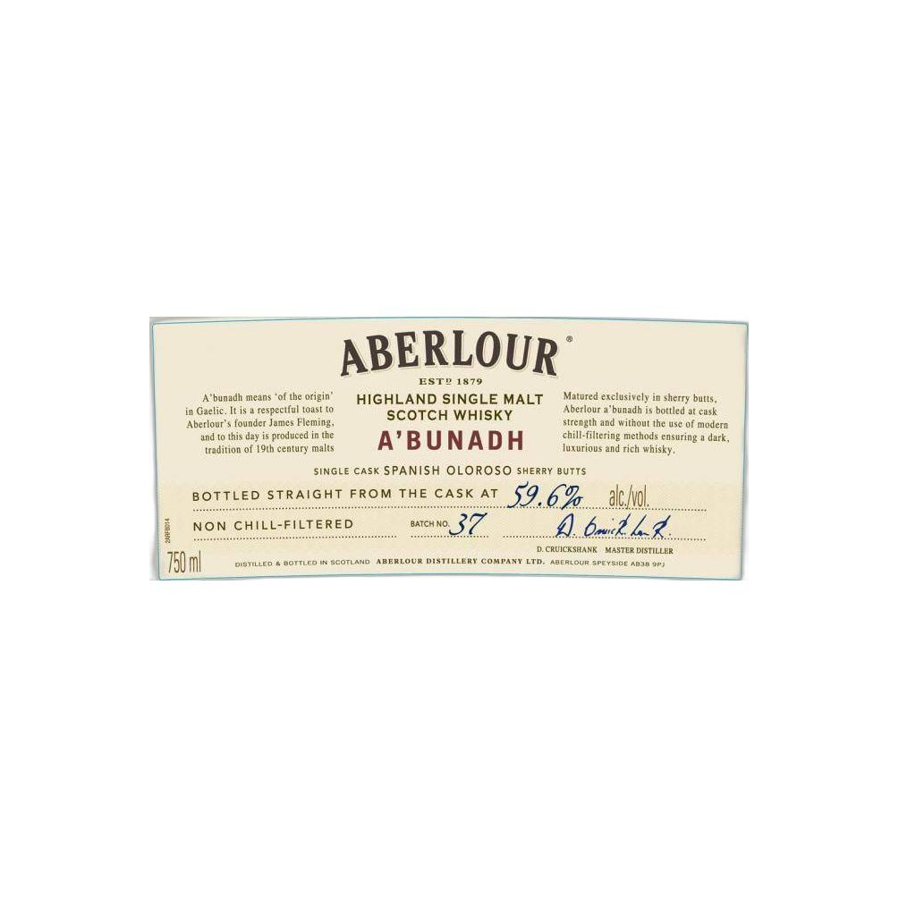 Aberlour Single Malt Whisky