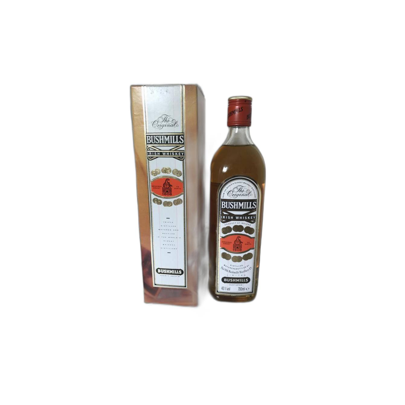Bushmills Blended Whisky 2