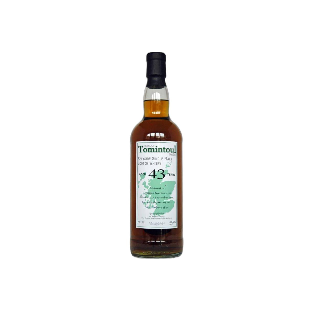 Tomintoul 1968 43 Years Single Malt Whisky