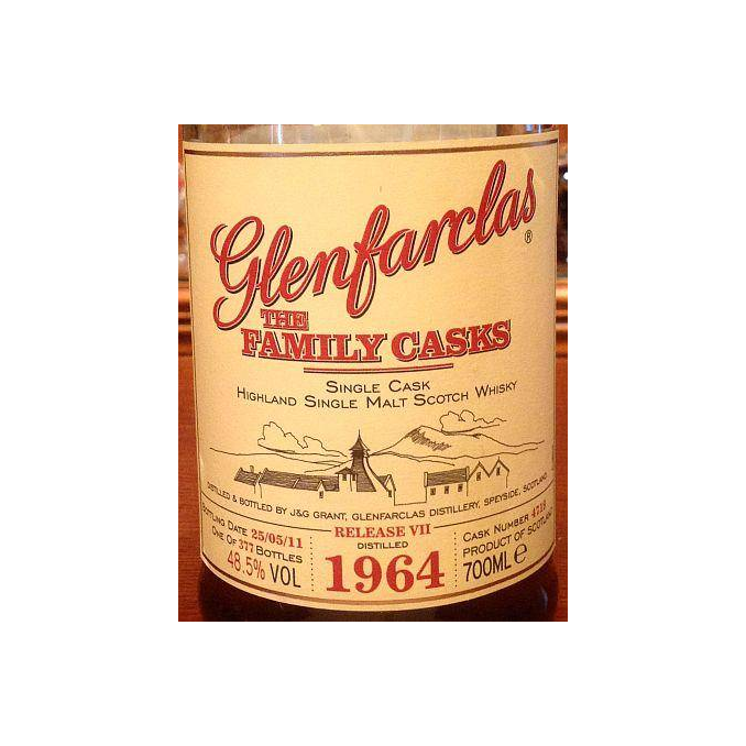 Glenfarclas 1964 46 Years Single Malt Whisky 2