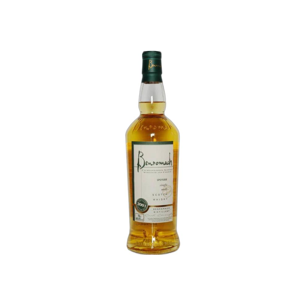 Benromach Cask Strength Collection 2001 10 Years Single Malt Whisky