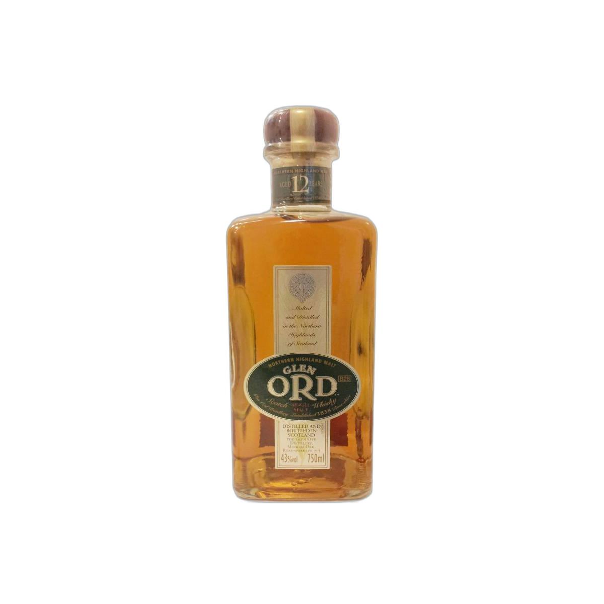 Glen Ord 12 Years Single Malt Whisky