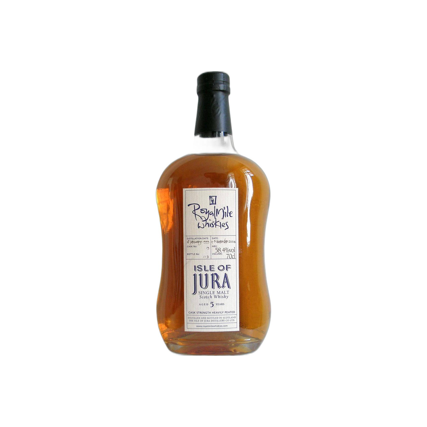 Jura 1999 5 Years Single Malt Whisky