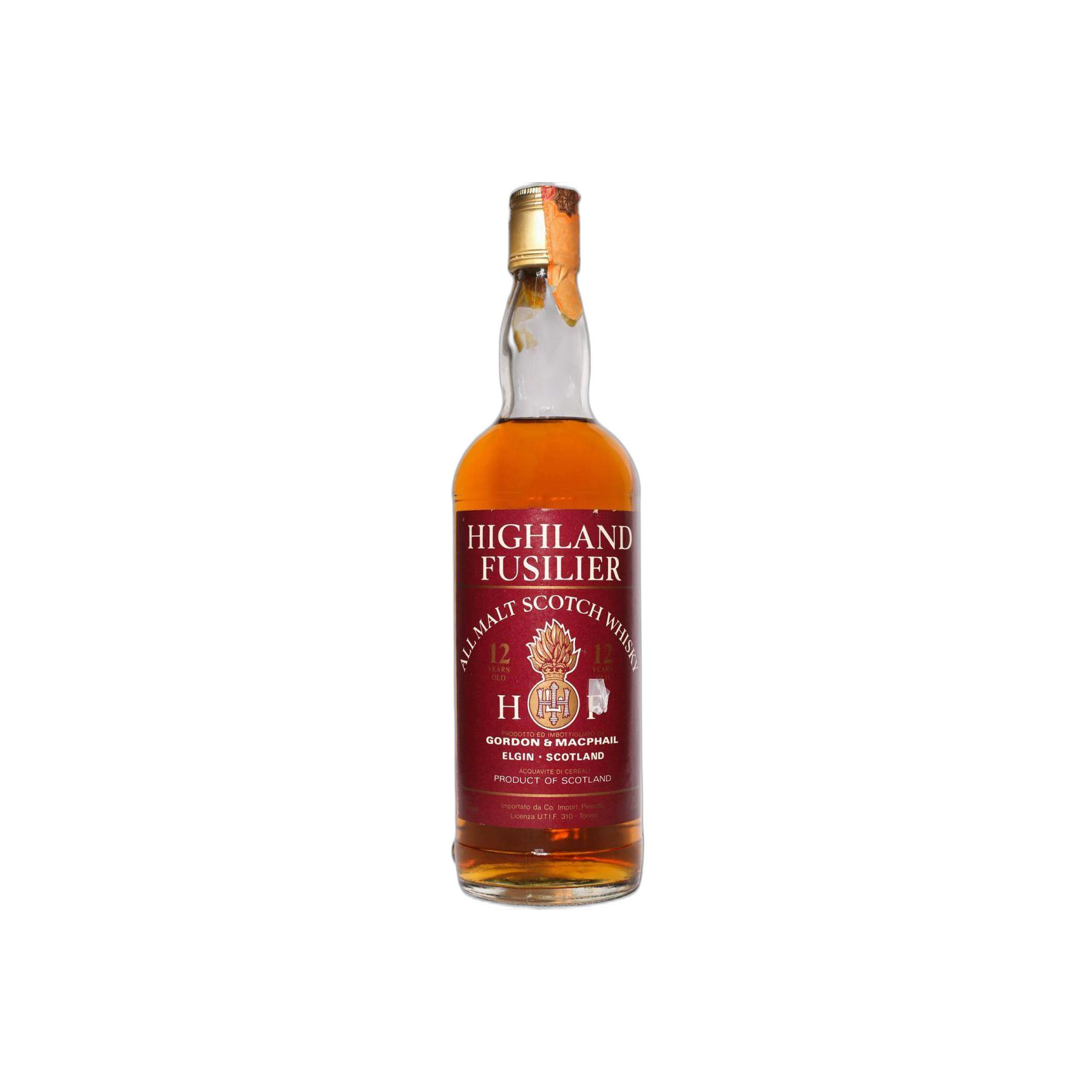 Gordon & MacPhail 12 Years Blended Malt Whisky