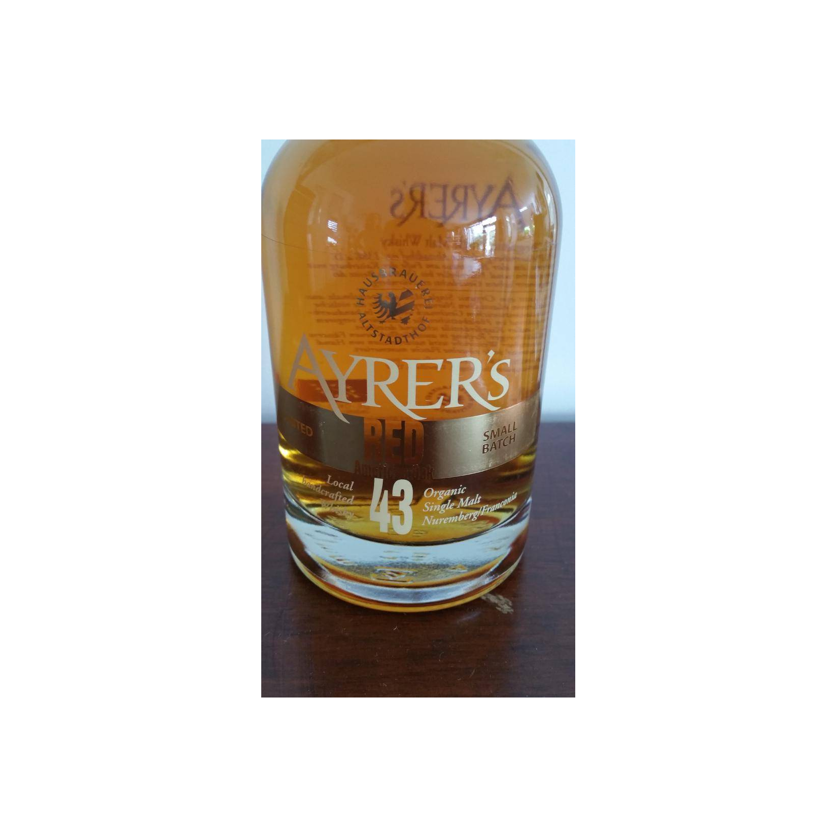 Ayrer's 2007 2