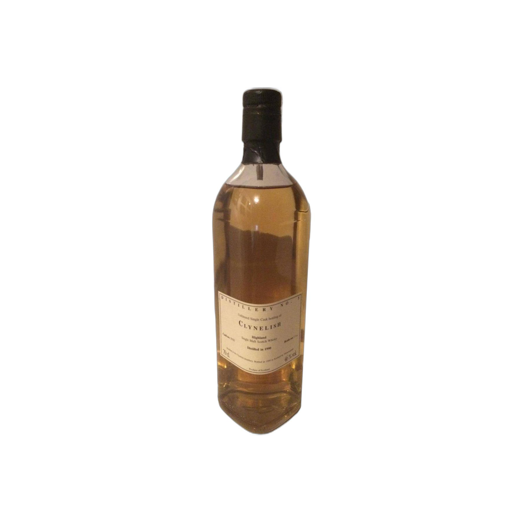 Clynelish 1990 9 Years Single Malt Whisky 2