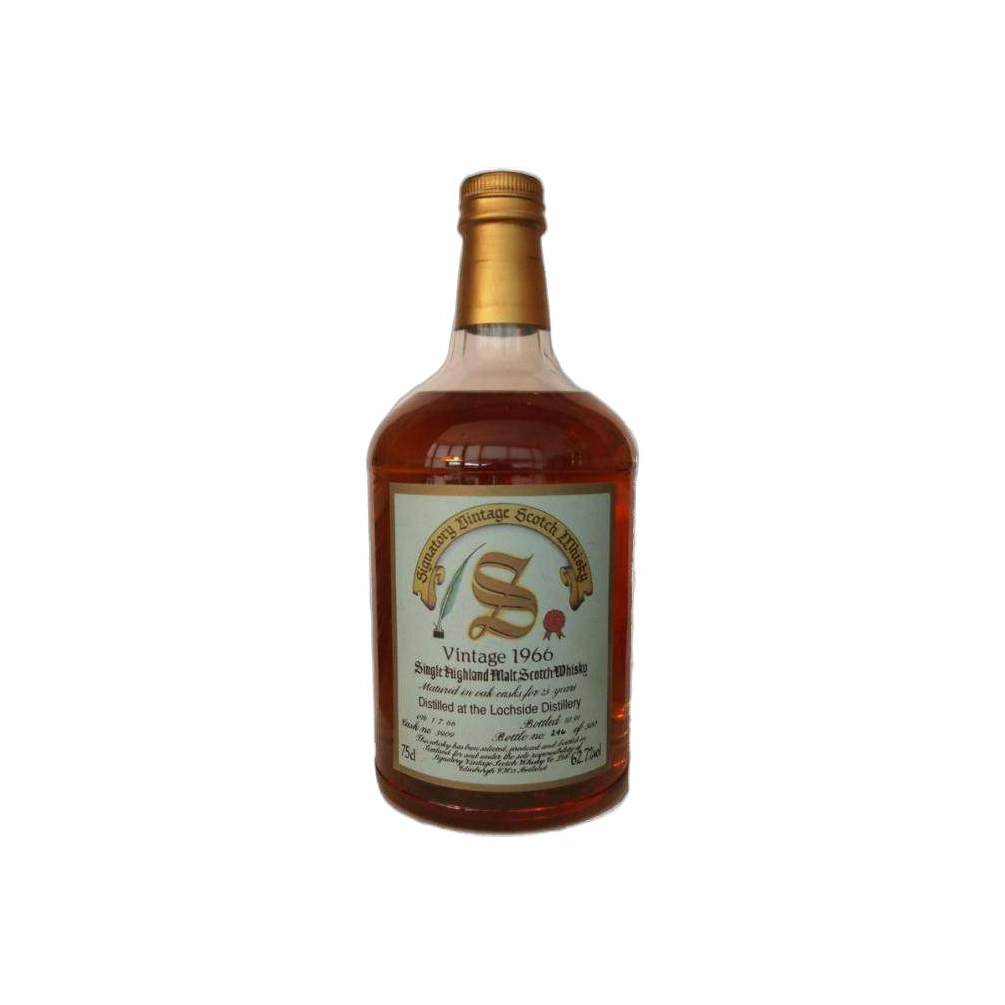 Lochside Vintage Collection - Dumpy 1966 25 Years Single Malt Whisky