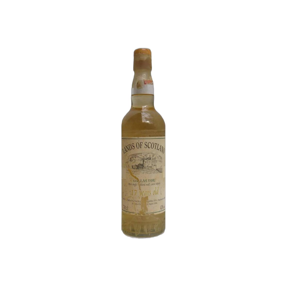 Dallas Dhu 1978 17 Years Single Malt Whisky