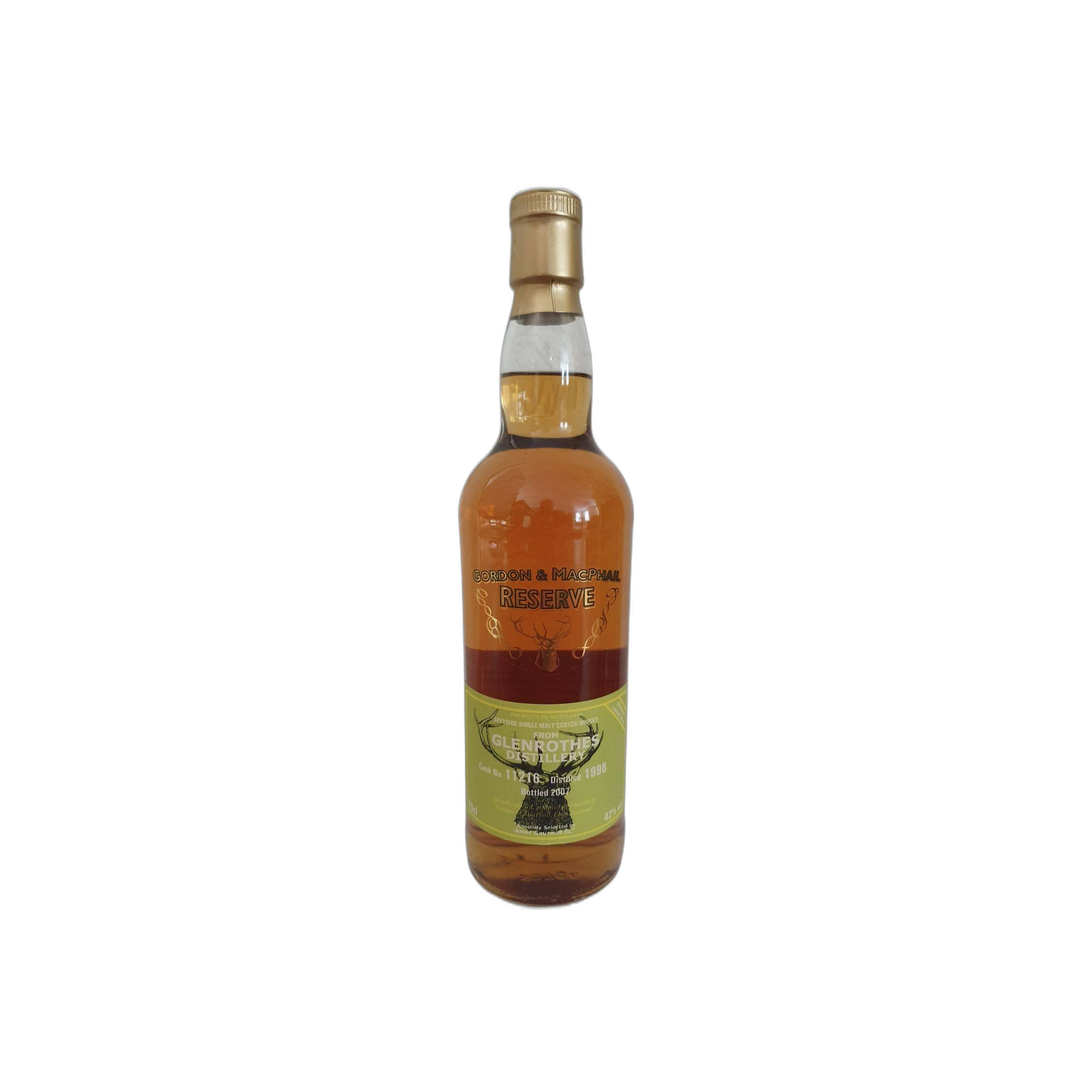 The Glenrothes Reserve 1998 8 Years Single Malt Whisky
