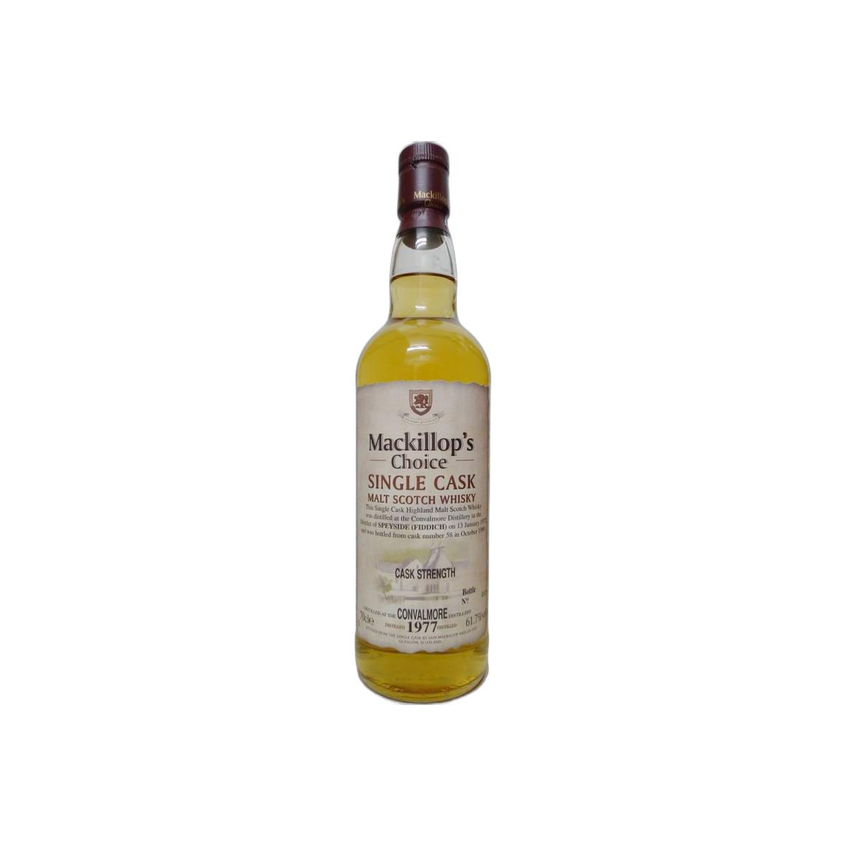 Convalmore 1977 22 Years Single Malt Whisky