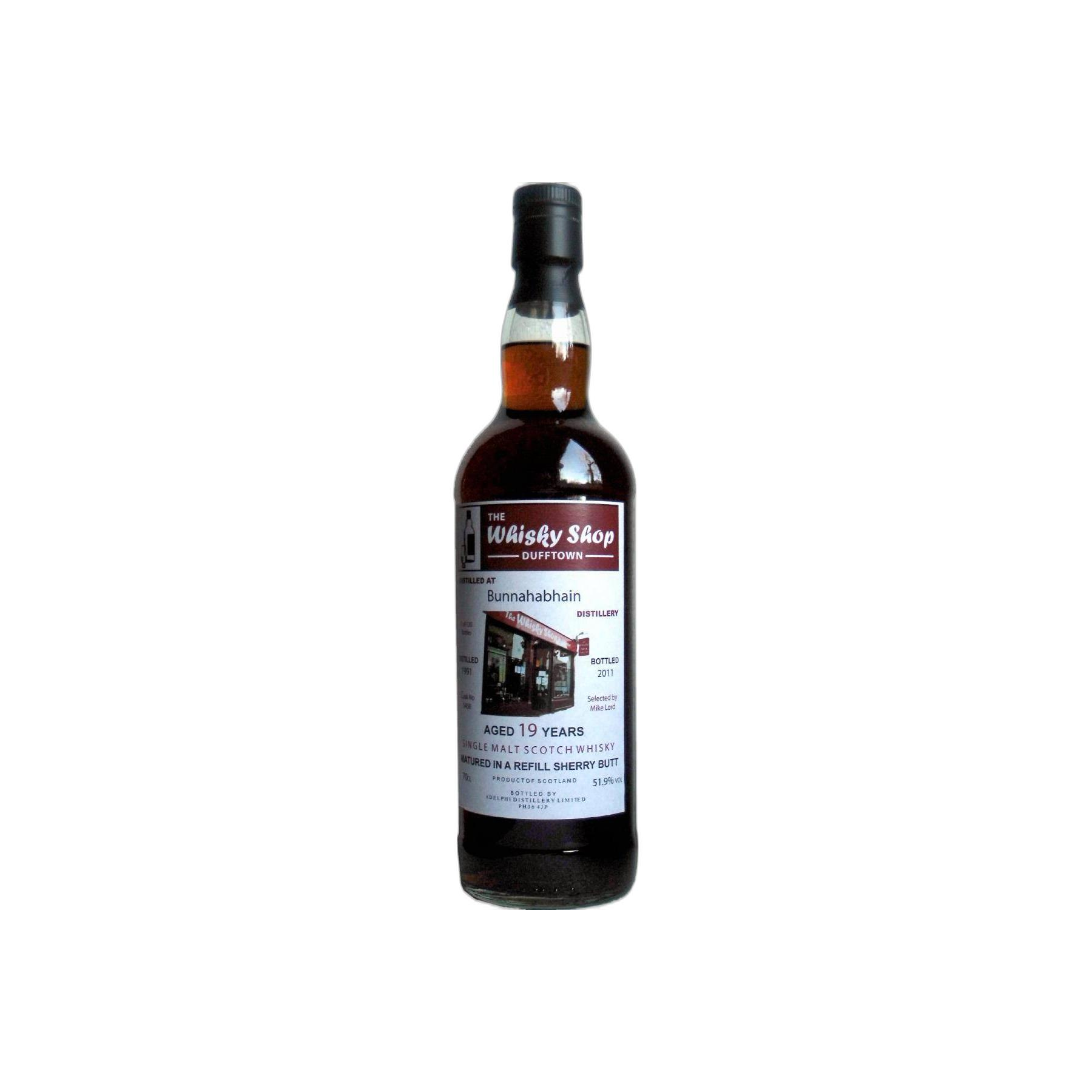 Bunnahabhain 1991 19 Years Single Malt Whisky