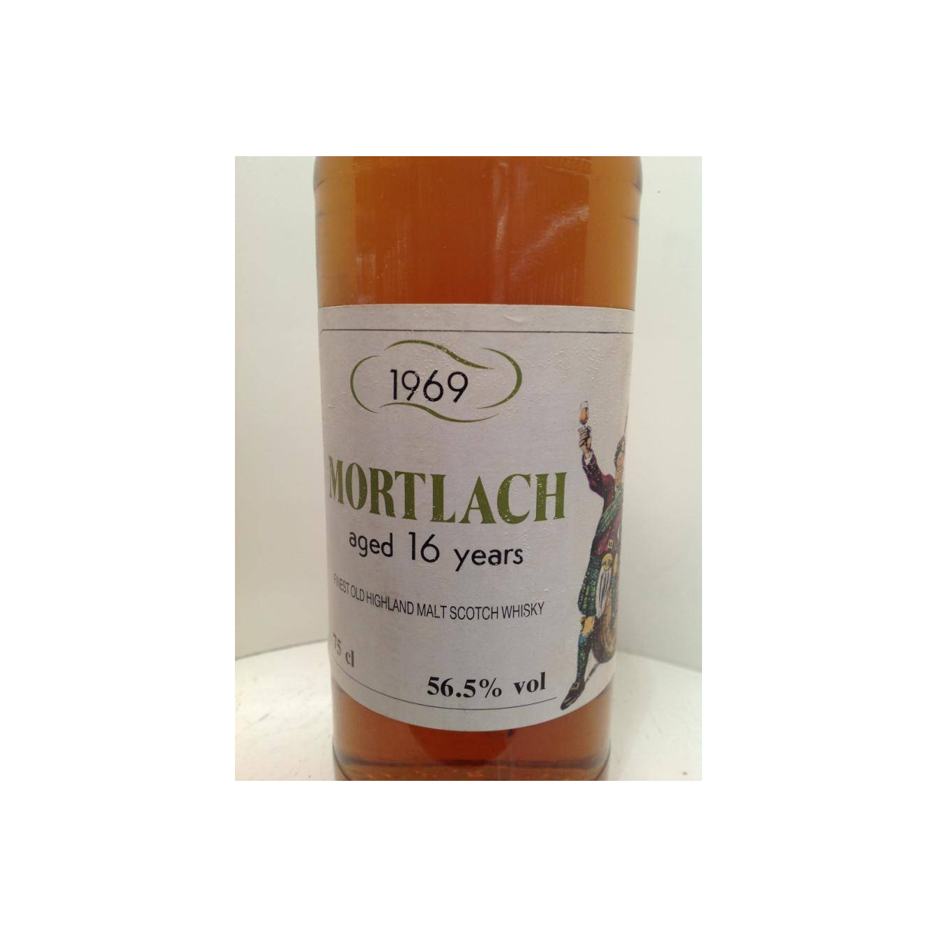Mortlach 1969 16 Years Single Malt Whisky 2