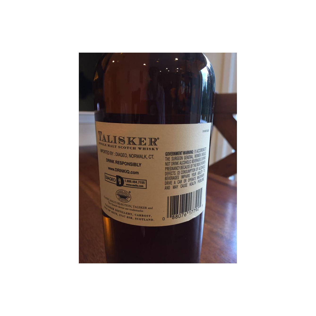 Talisker 25 Years Single Malt Whisky 3