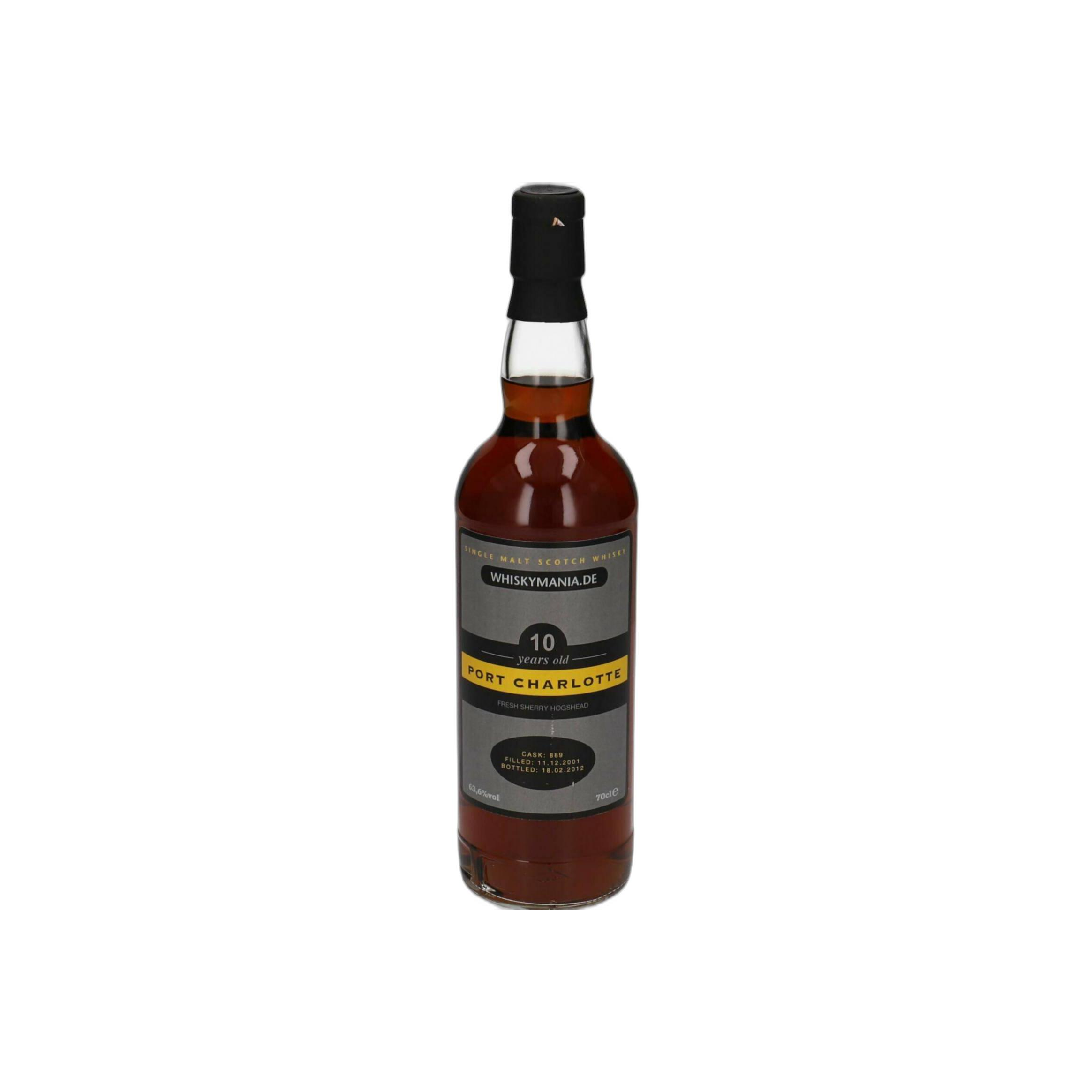Bruichladdich 2001 10 Years Single Malt Whisky