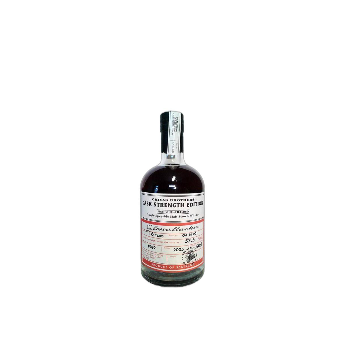 The GlenAllachie 1989 16 Years Single Malt Whisky
