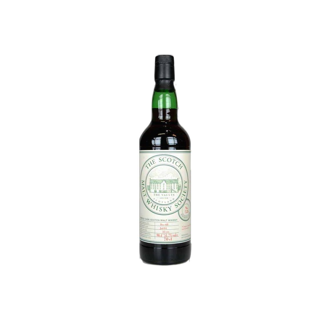 The Scotch Malt Whisky Society 1968 35 Years Single Malt Whisky