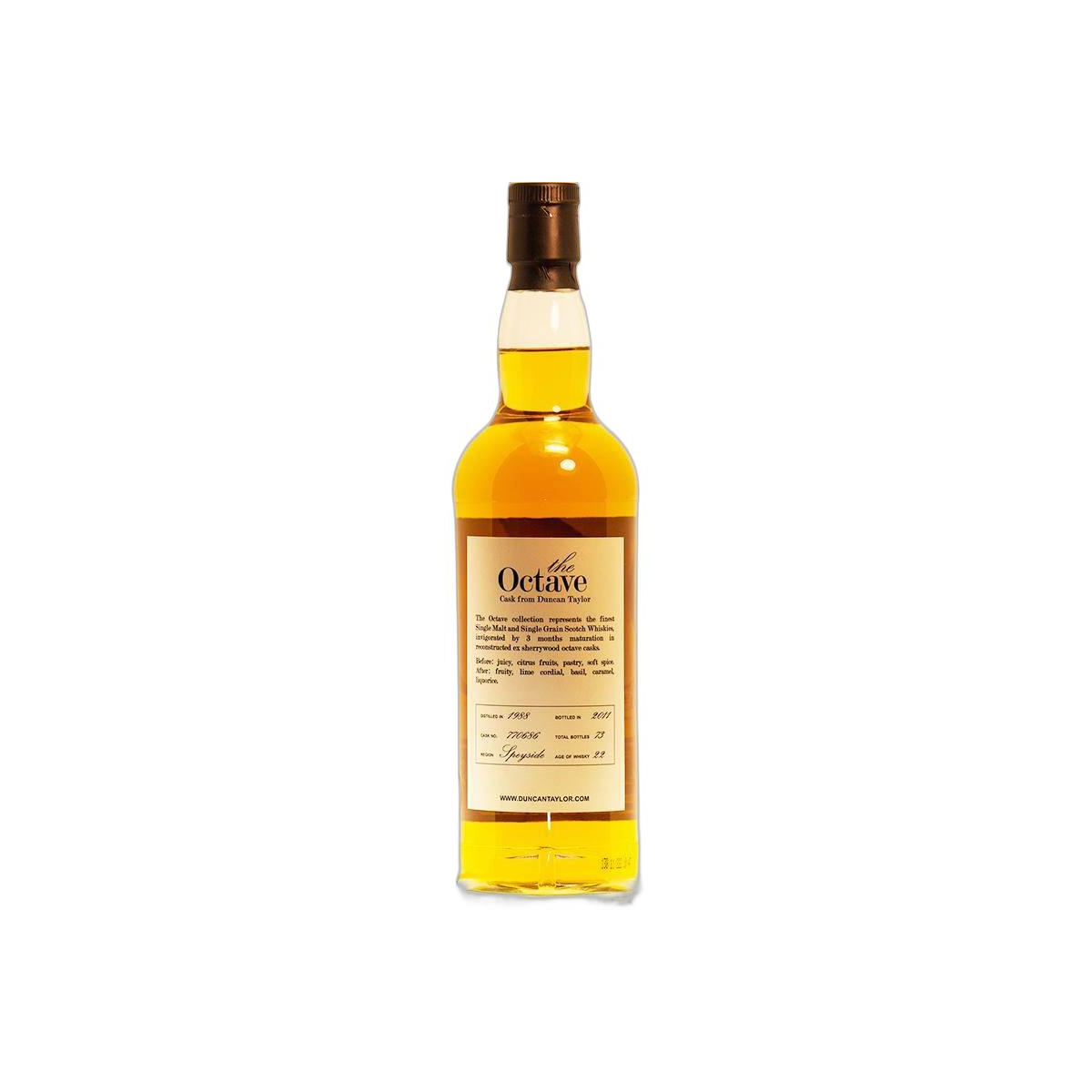 Auchroisk The Octave 1988 22 Years Single Malt Whisky