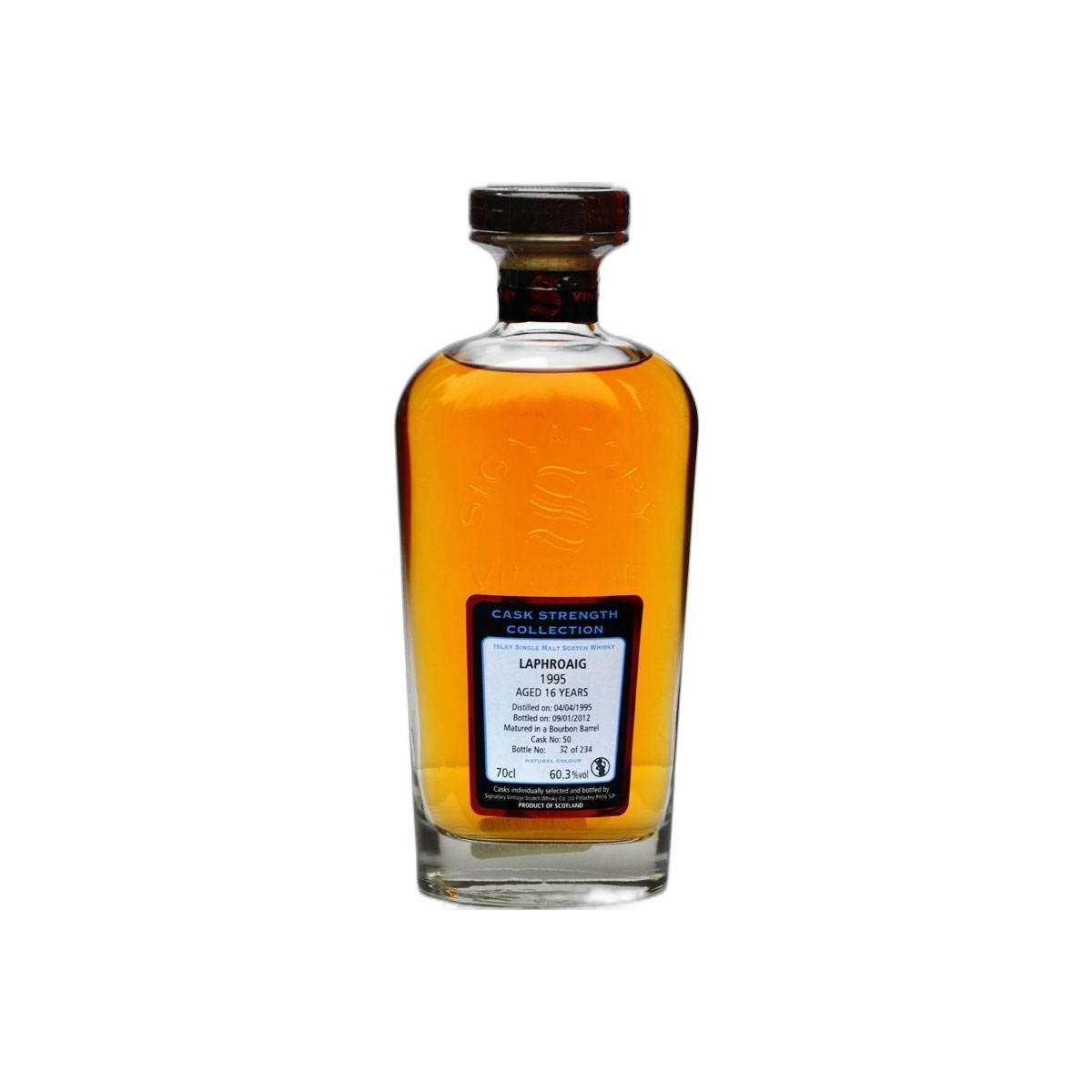 Laphroaig Cask Strength Collection 1995 16 Years Single Malt Whisky