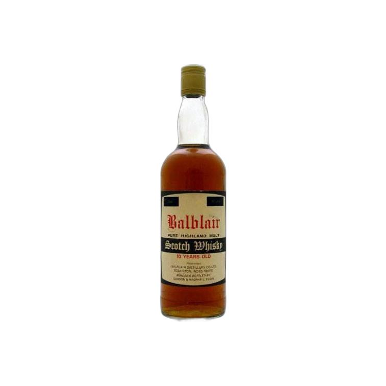 Balblair 10 Years Single Malt Whisky